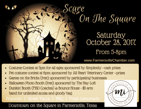 Scare on the square